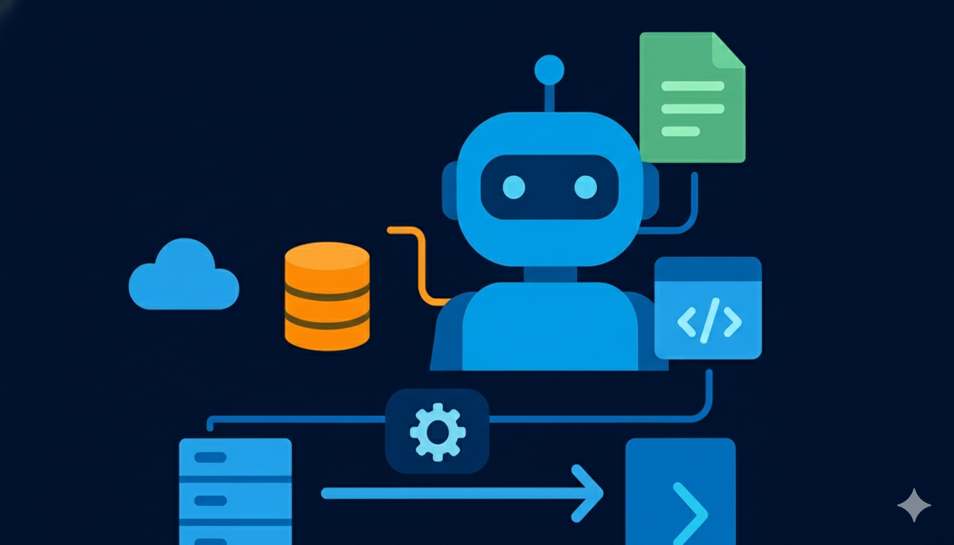Visualization of an Autonomous Data Agent processing data pipelines